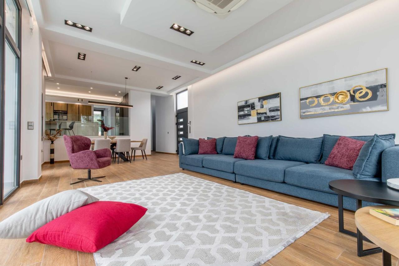 Armonia Luxury Villa Ialysos  Extérieur photo