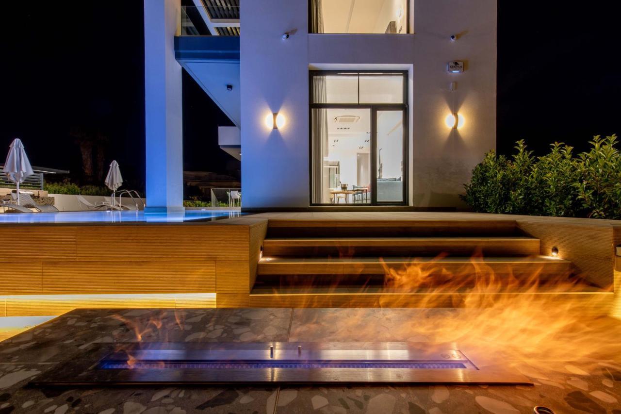 Armonia Luxury Villa Ialysos  Extérieur photo