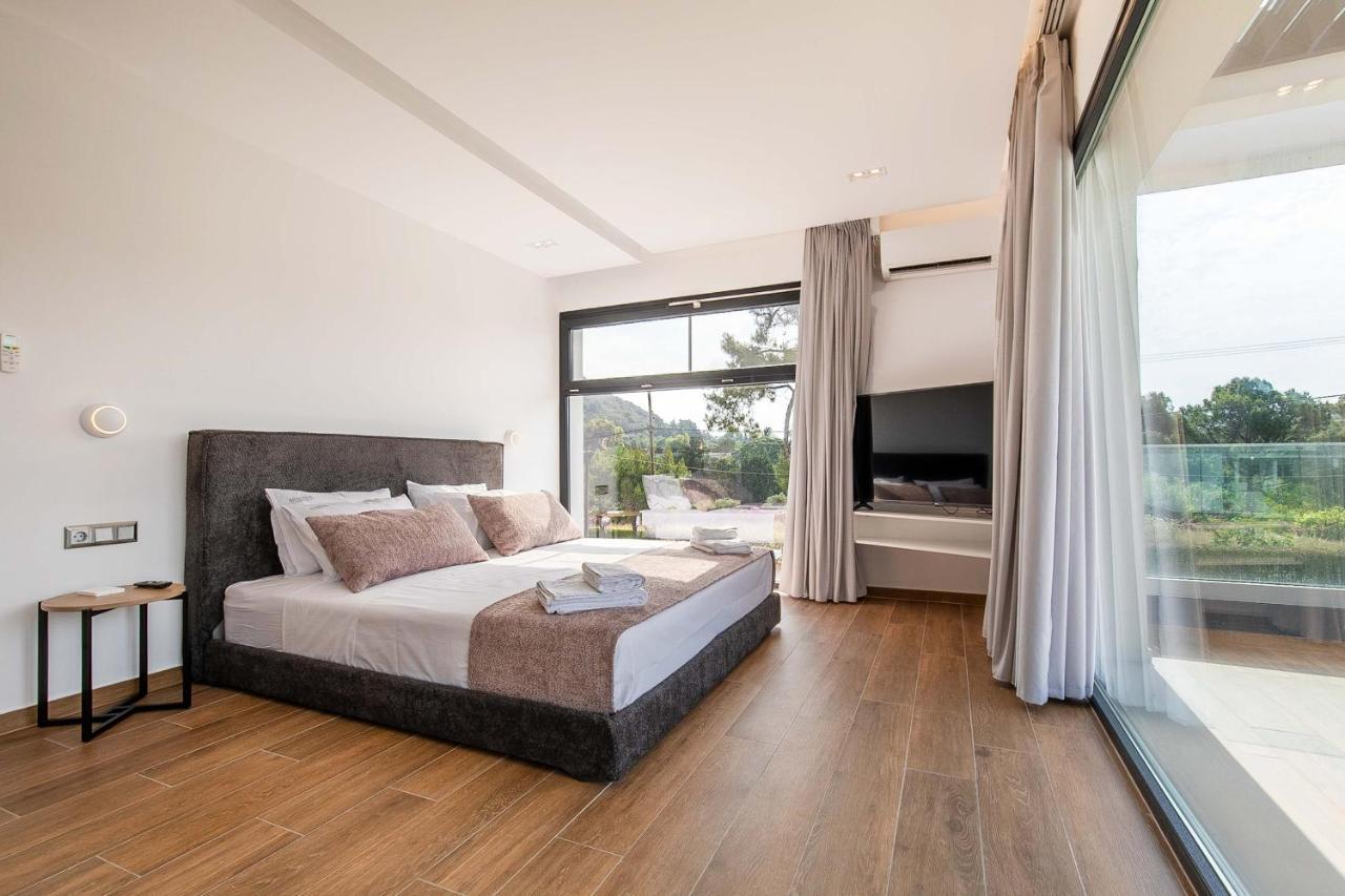 Armonia Luxury Villa Ialysos  Extérieur photo
