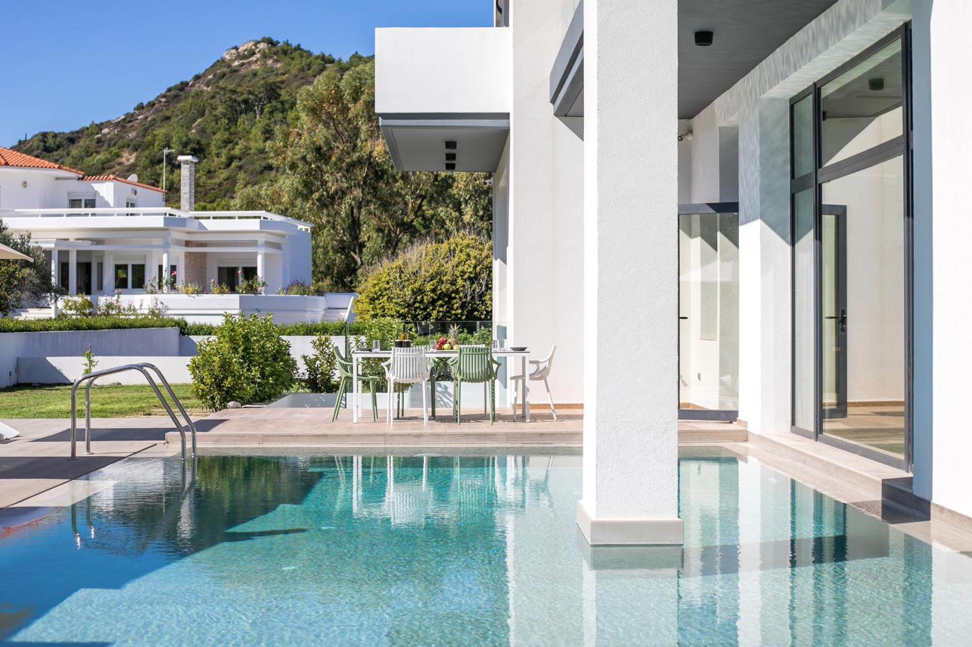 Armonia Luxury Villa Ialysos  Extérieur photo