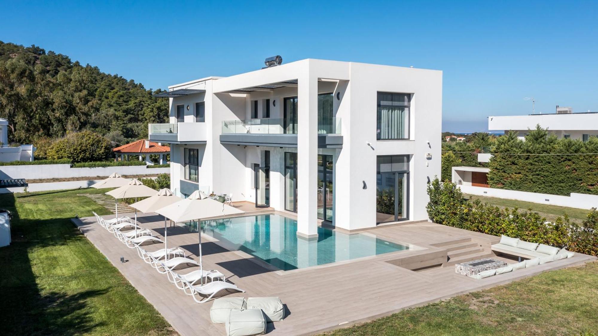 Armonia Luxury Villa Ialysos  Extérieur photo