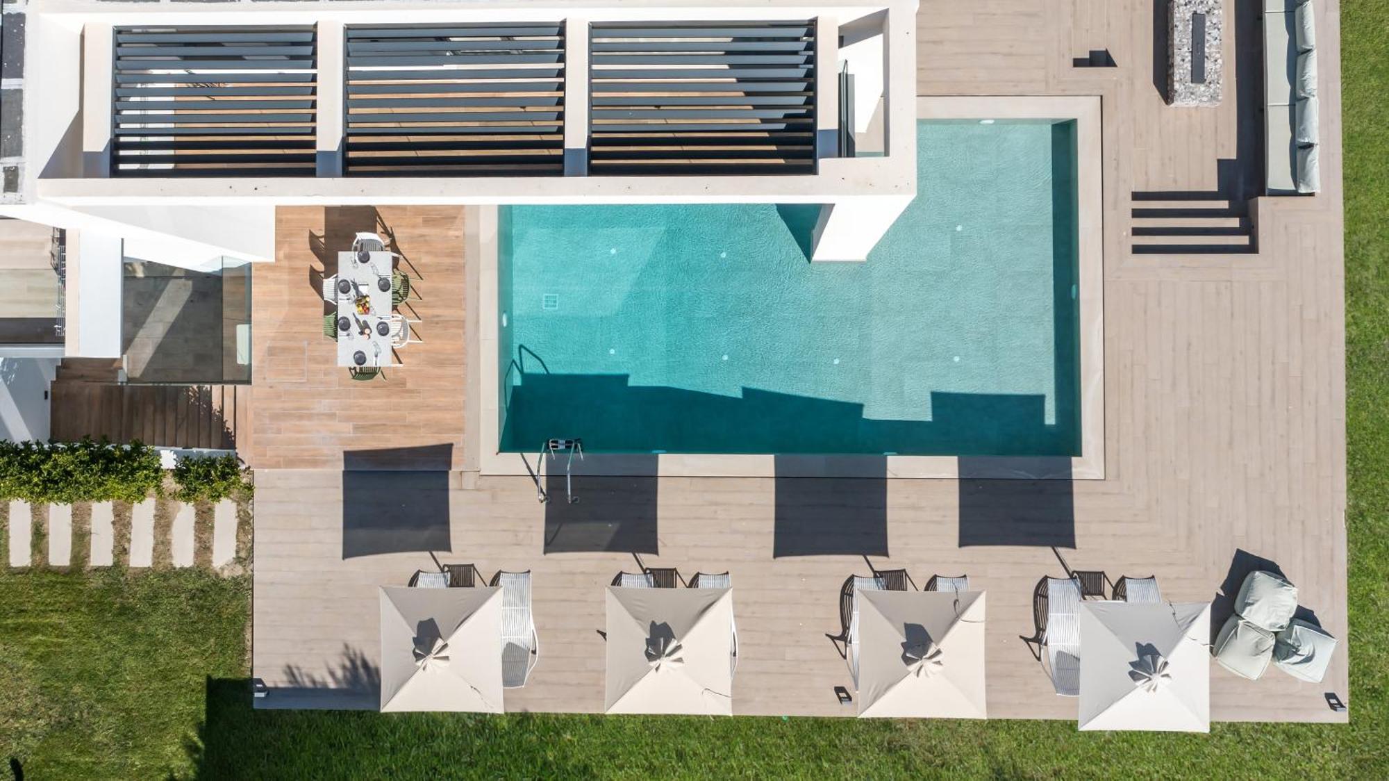 Armonia Luxury Villa Ialysos  Extérieur photo