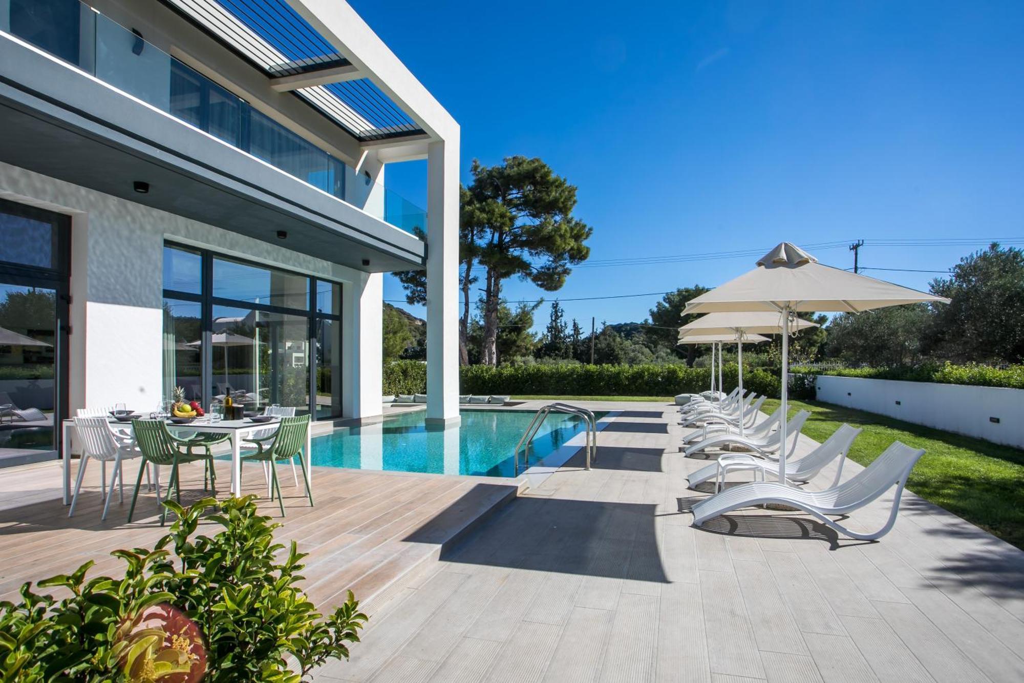 Armonia Luxury Villa Ialysos  Extérieur photo