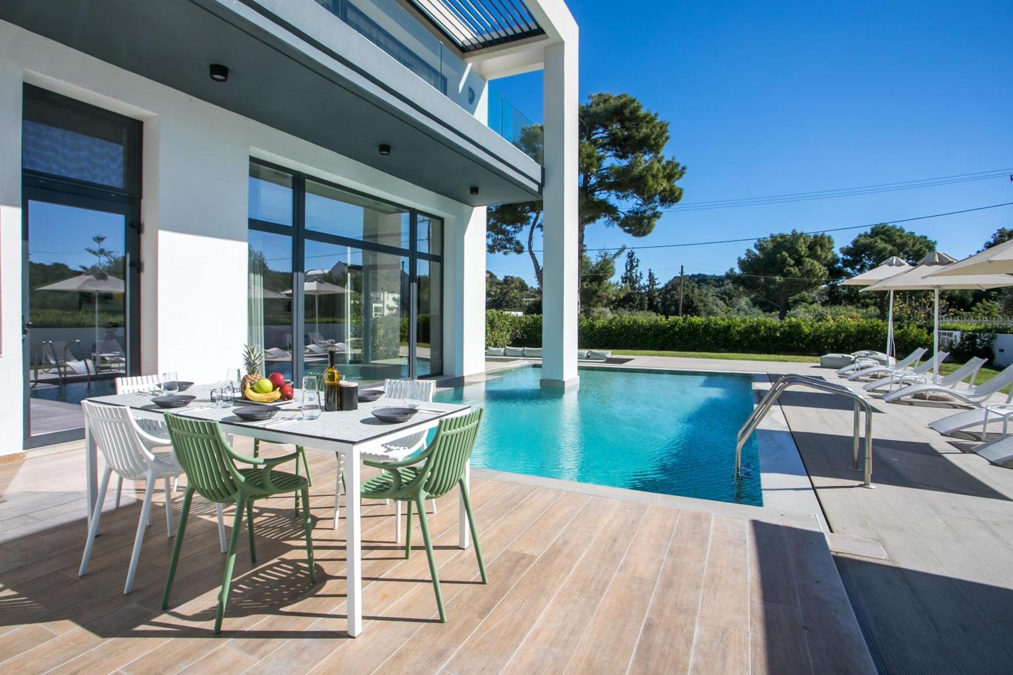 Armonia Luxury Villa Ialysos  Extérieur photo