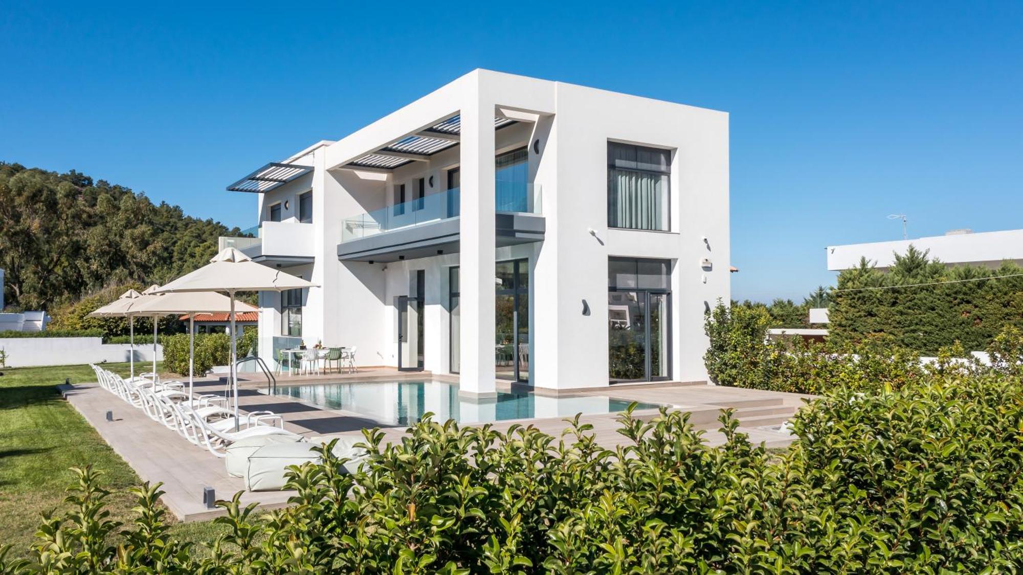 Armonia Luxury Villa Ialysos  Extérieur photo
