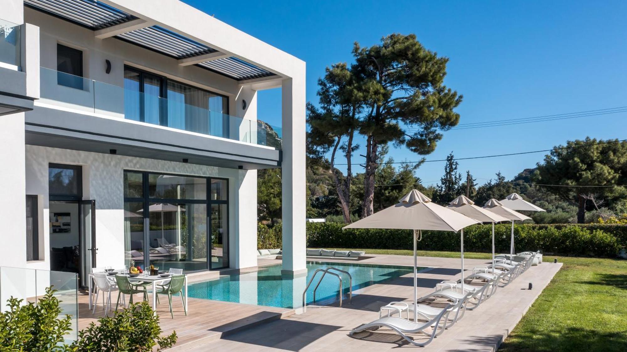 Armonia Luxury Villa Ialysos  Extérieur photo