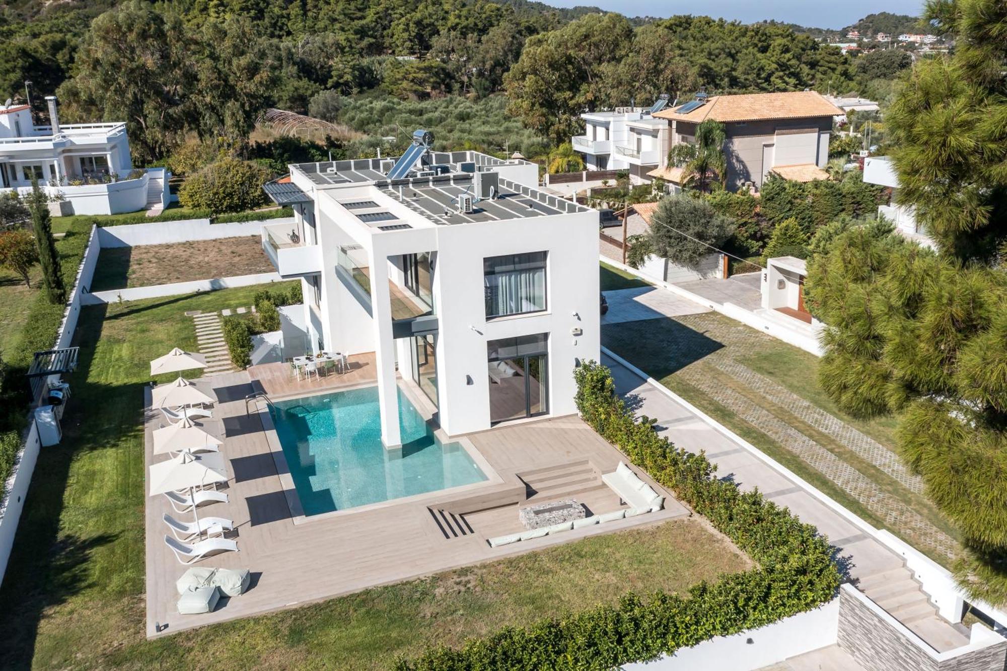 Armonia Luxury Villa Ialysos  Extérieur photo